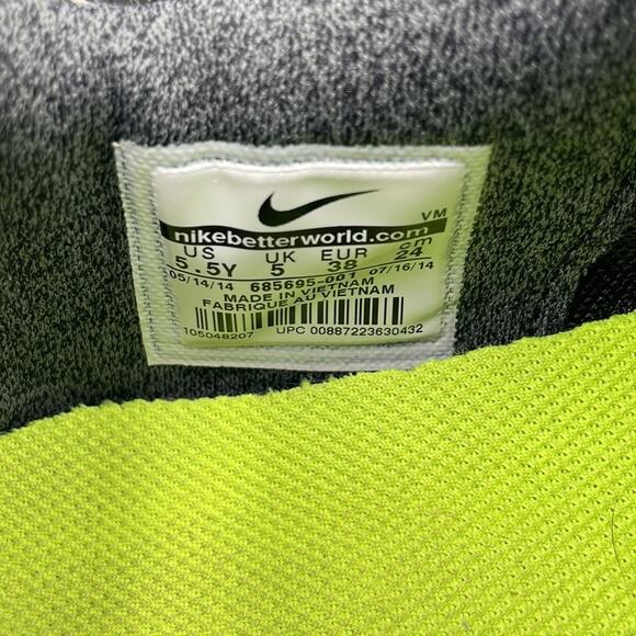 Nike Free 5.0 ‘Glow’ Running Shoes Women’s Sz 7 - Picture 9 of 10